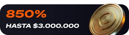 850% hasta $3.000.000